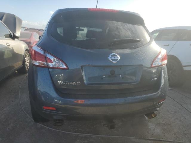  NISSAN MURANO 2012 Темно-бирюзовый