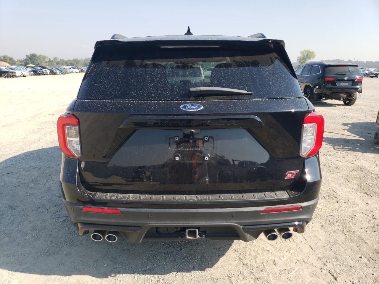 2020 Ford Explorer St VIN: 1FM5K8GC1LGB16586 Lot: 74739444