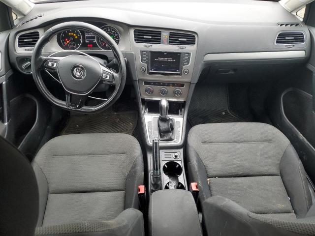  VOLKSWAGEN GOLF 2017 Чорний
