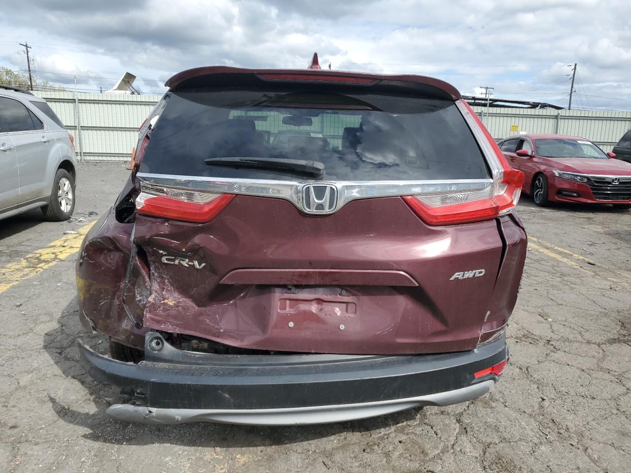 7FARW2H87JE059033 2018 Honda Cr-V Exl