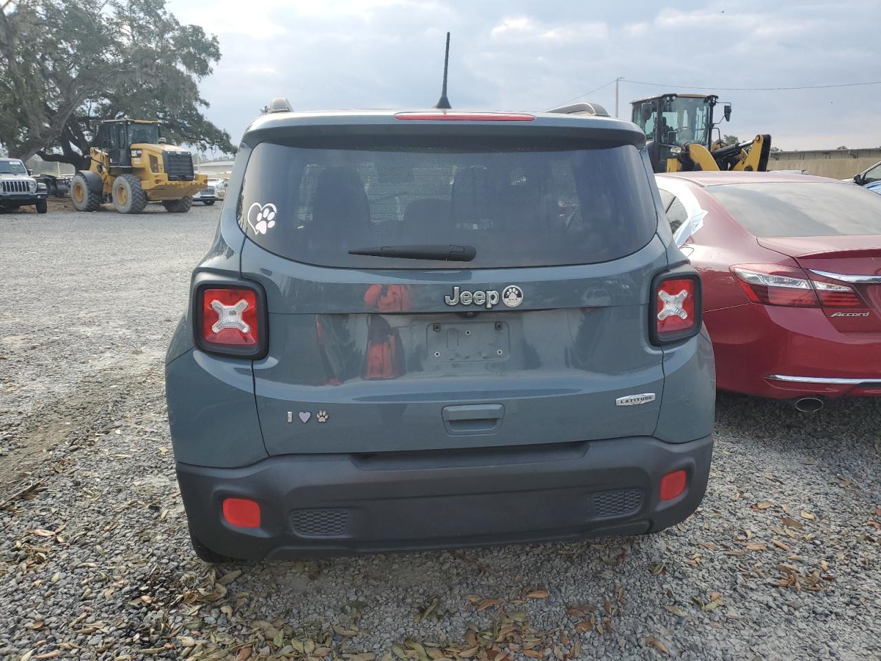 2018 Jeep Renegade Latitude VIN: ZACCJABB4JPH07080 Lot: 76382404