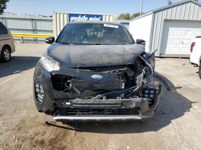  KIA SPORTAGE 2018 Black