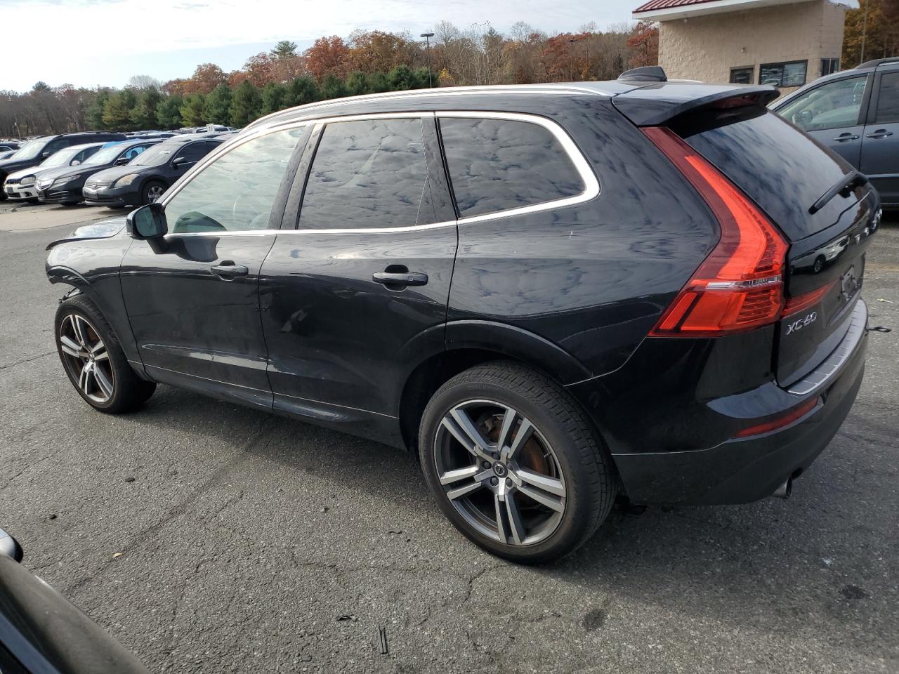 2021 Volvo Xc60 T6 Momentum VIN: YV4A22RK7M1721444 Lot: 77663314