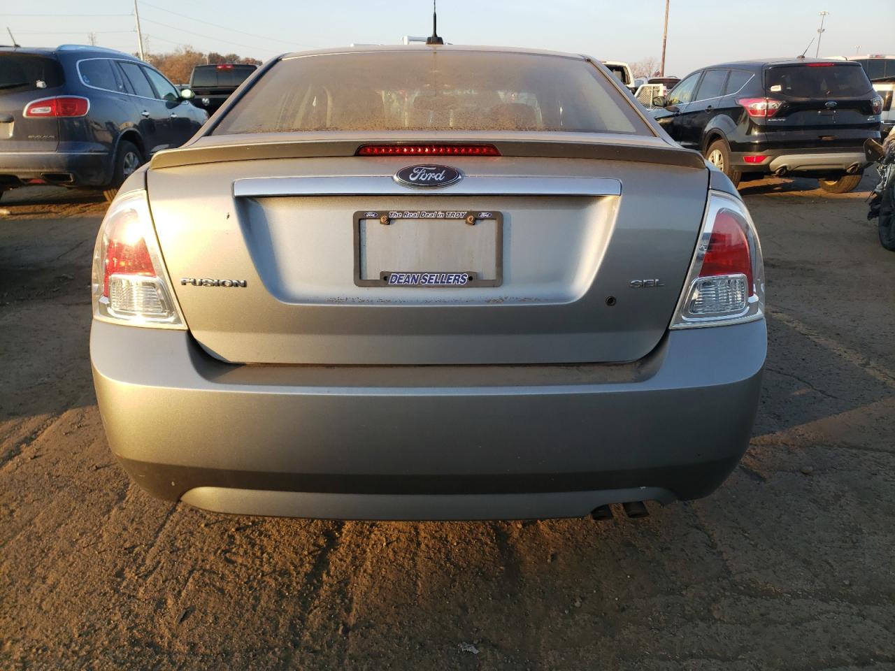 3FAHP08Z29R200527 2009 Ford Fusion Sel