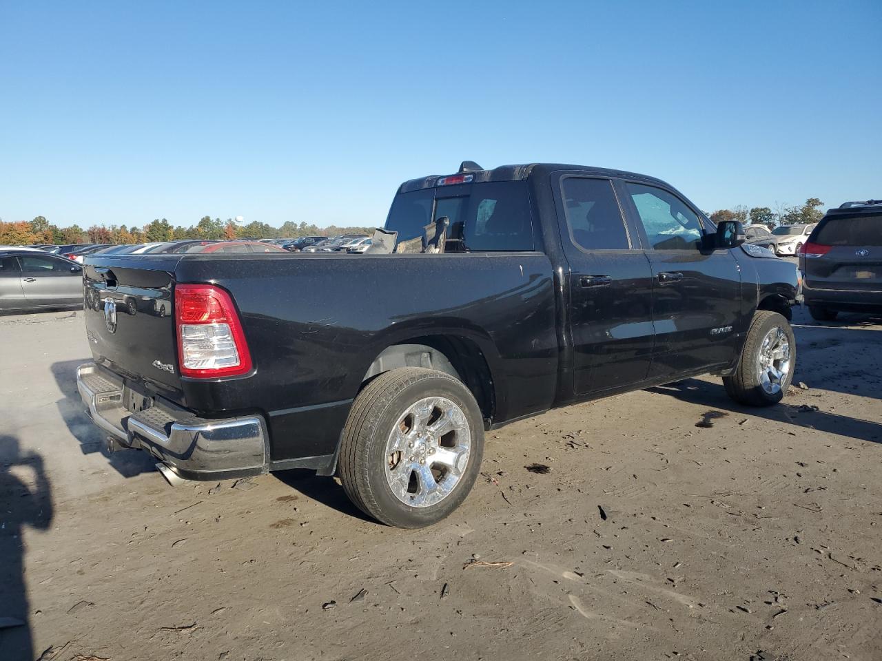 2022 Ram 1500 Big Horn/Lone Star VIN: 1C6SRFBT0NN259517 Lot: 77212674