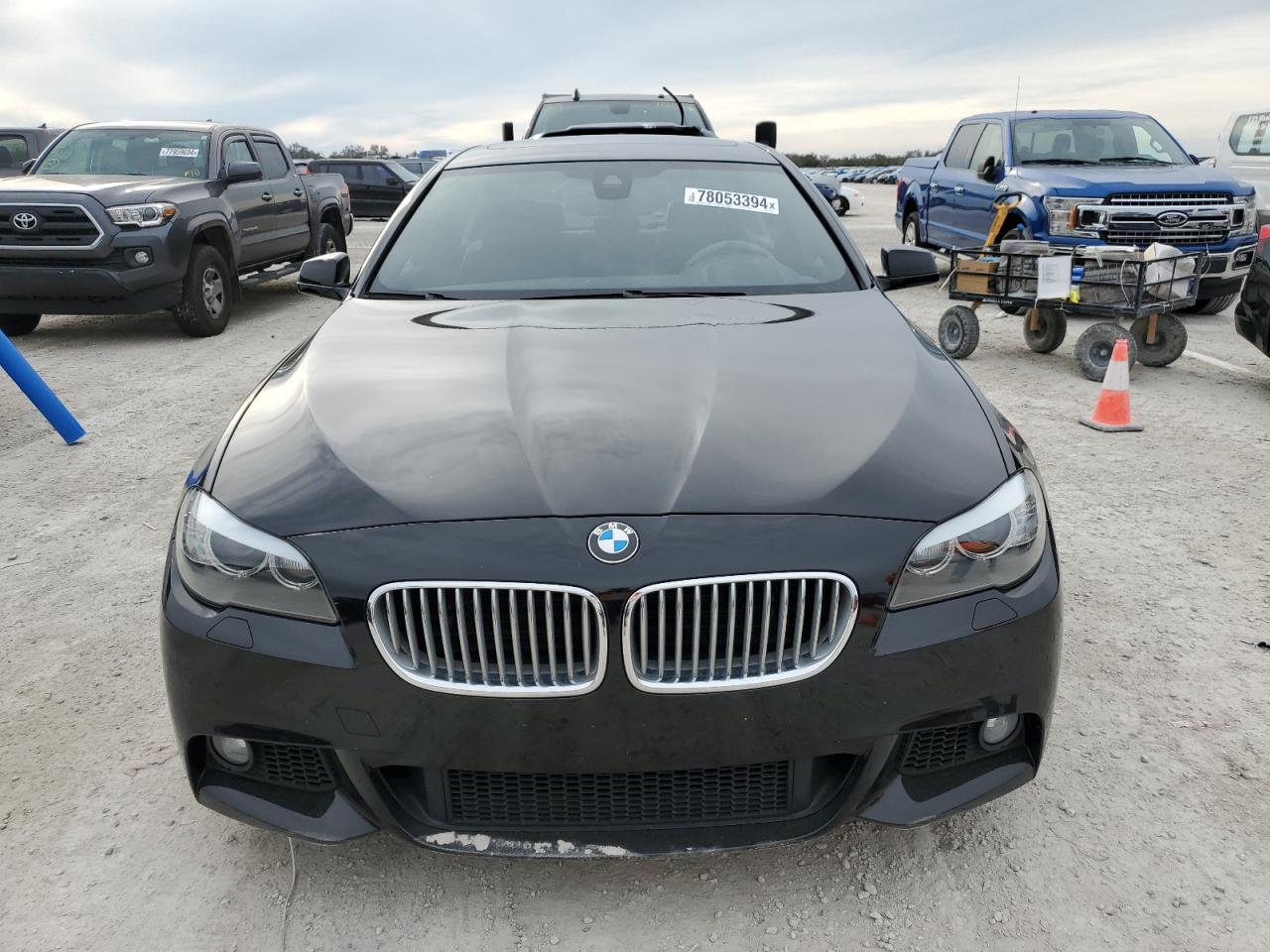 VIN WBAFR9C55DDX80777 2013 BMW 5 SERIES no.5