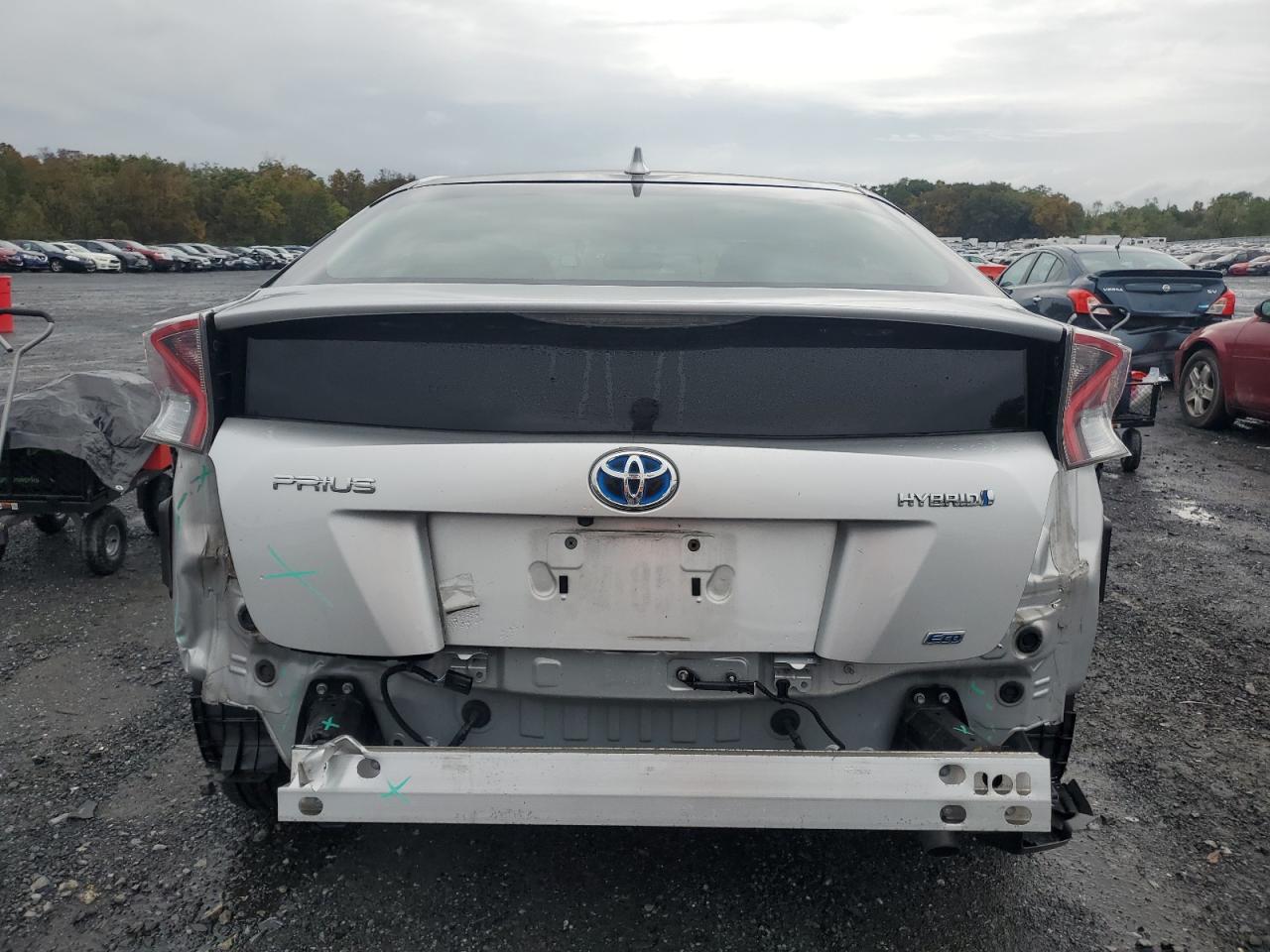 JTDKARFU5G3018720 2016 Toyota Prius