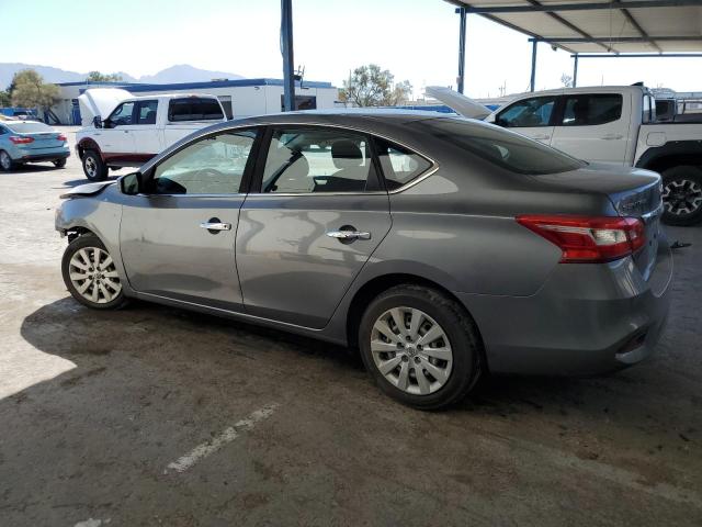  NISSAN SENTRA 2017 Szary