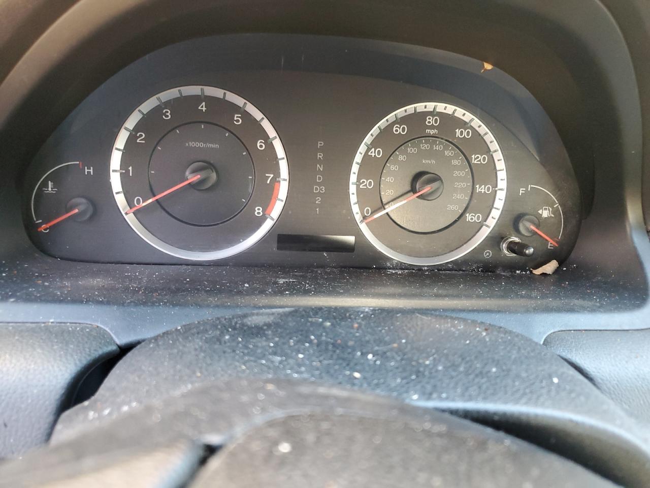 2009 Honda Accord Exl VIN: 1HGCP26839A185476 Lot: 78863024