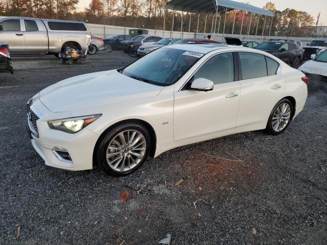  INFINITI Q50 2018 Белый