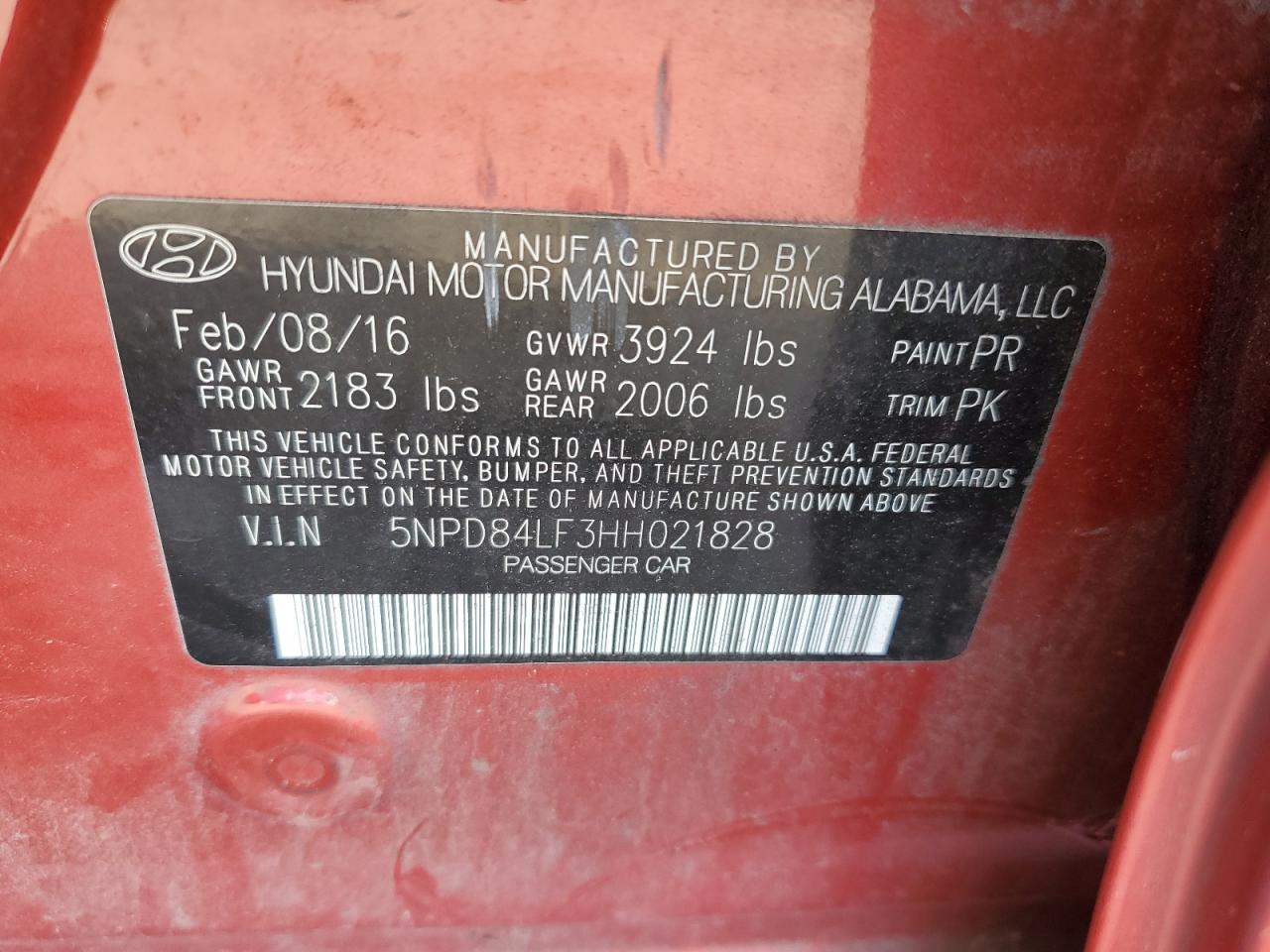 2017 Hyundai Elantra - Image 14