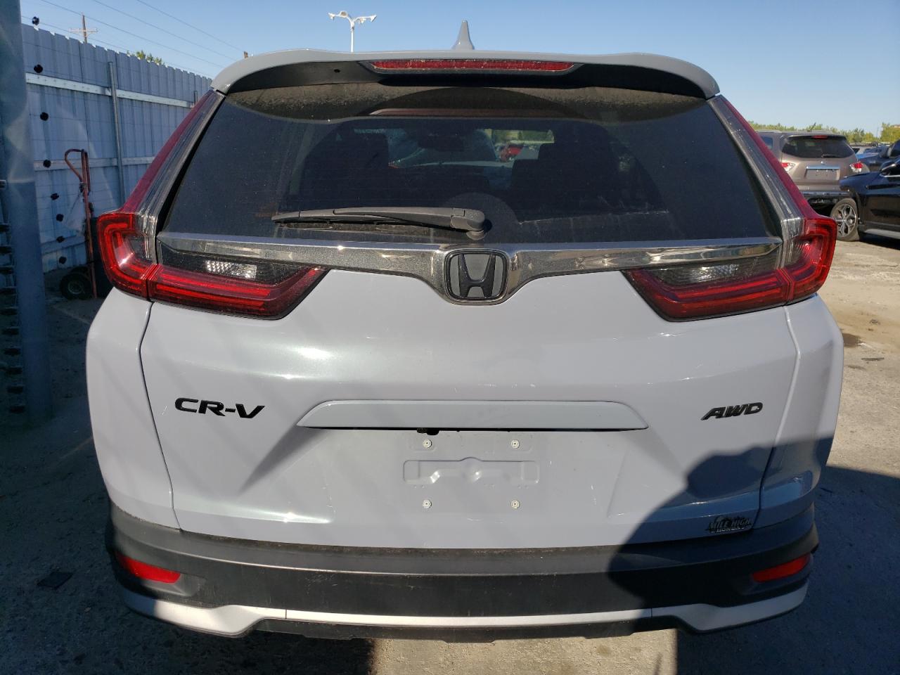 2022 Honda Cr-V Exl VIN: 2HKRW2H80NH648184 Lot: 73029064