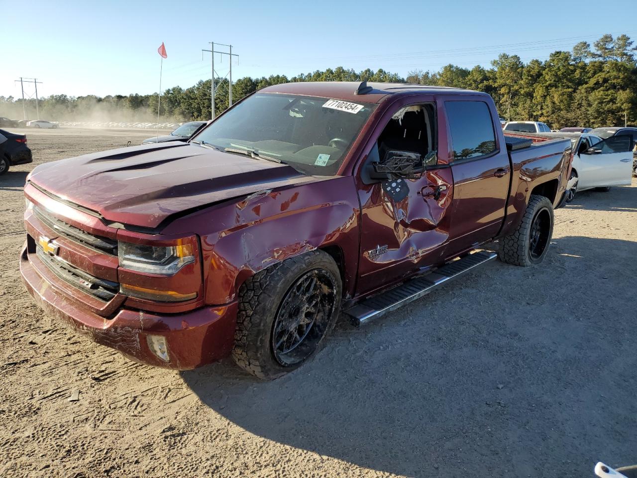 2017 Chevrolet Silverado - Image 1