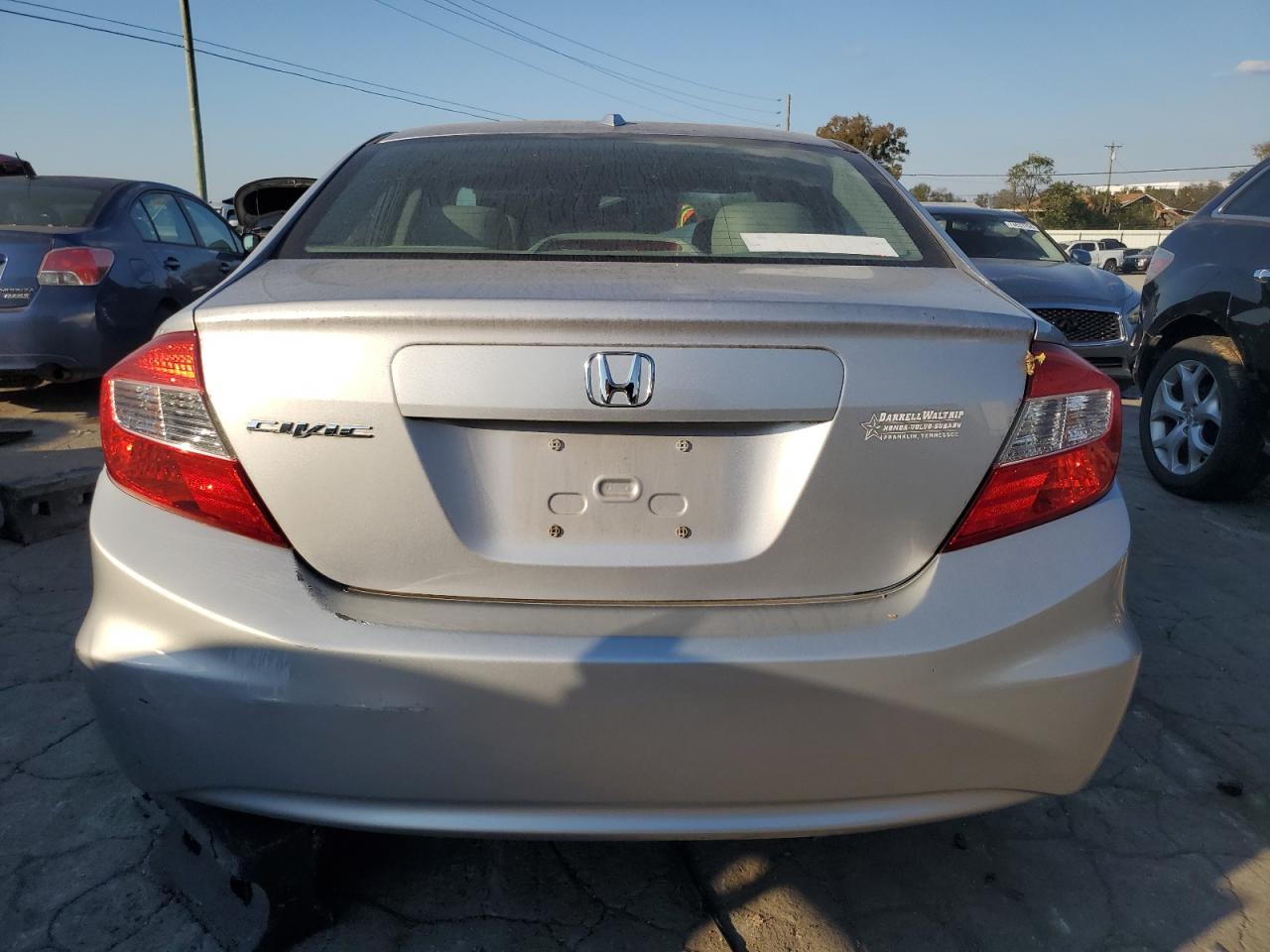 19XFB2F95CE020892 2012 Honda Civic Exl