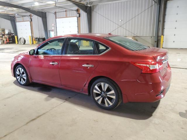 Sedans NISSAN SENTRA 2016 Czerwony