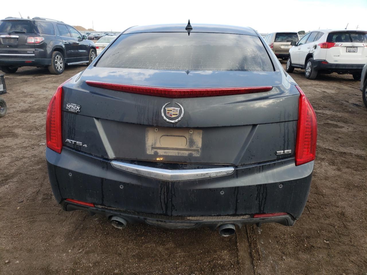 2014 Cadillac Ats Performance VIN: 1G6AJ5S38E0155976 Lot: 77197604