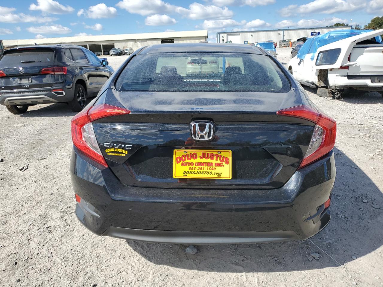 2016 Honda Civic Lx VIN: 19XFC2F52GE052408 Lot: 76551294