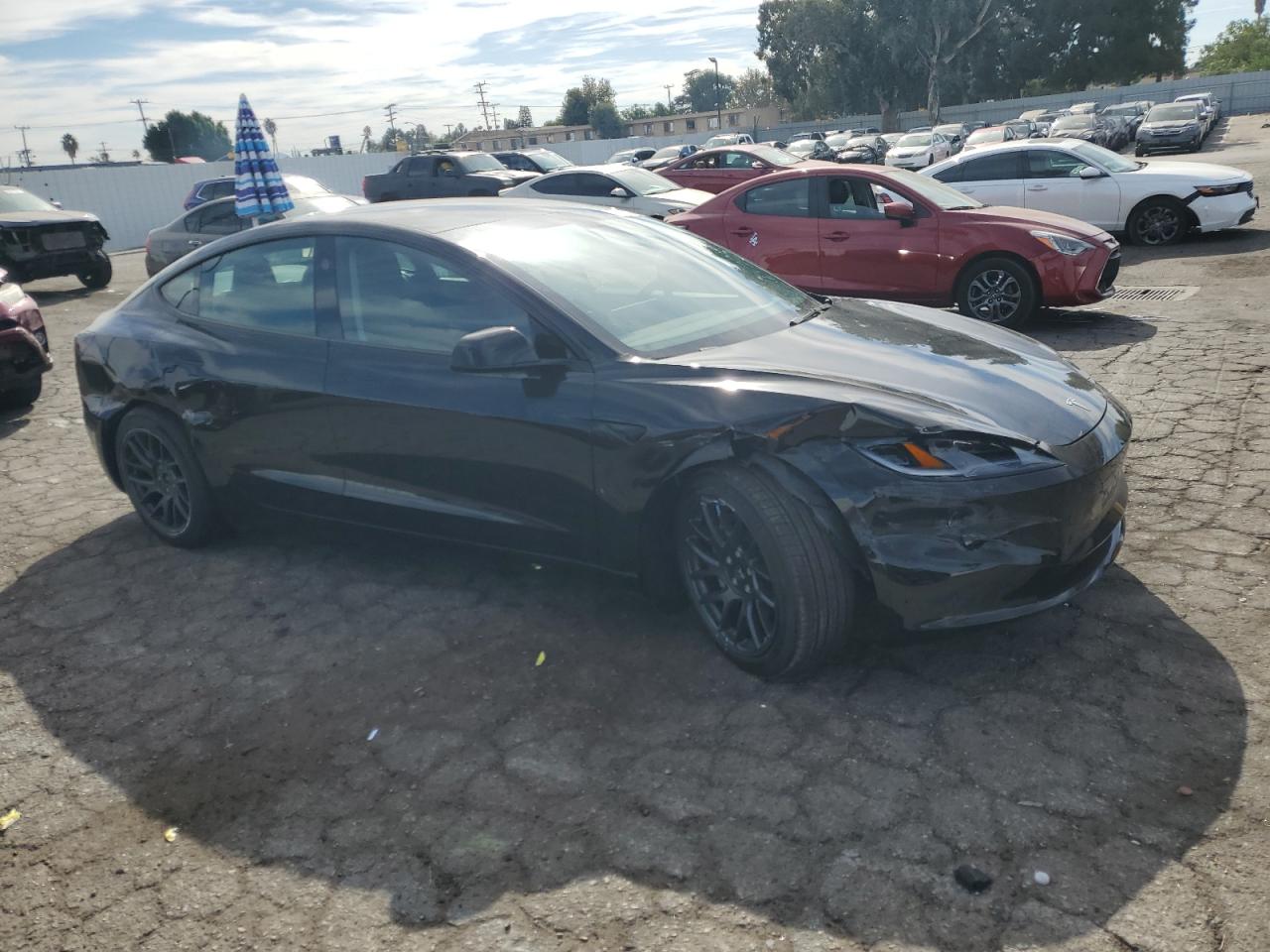 VIN 5YJ3E1EA3RF867994 2024 TESLA MODEL 3 no.4