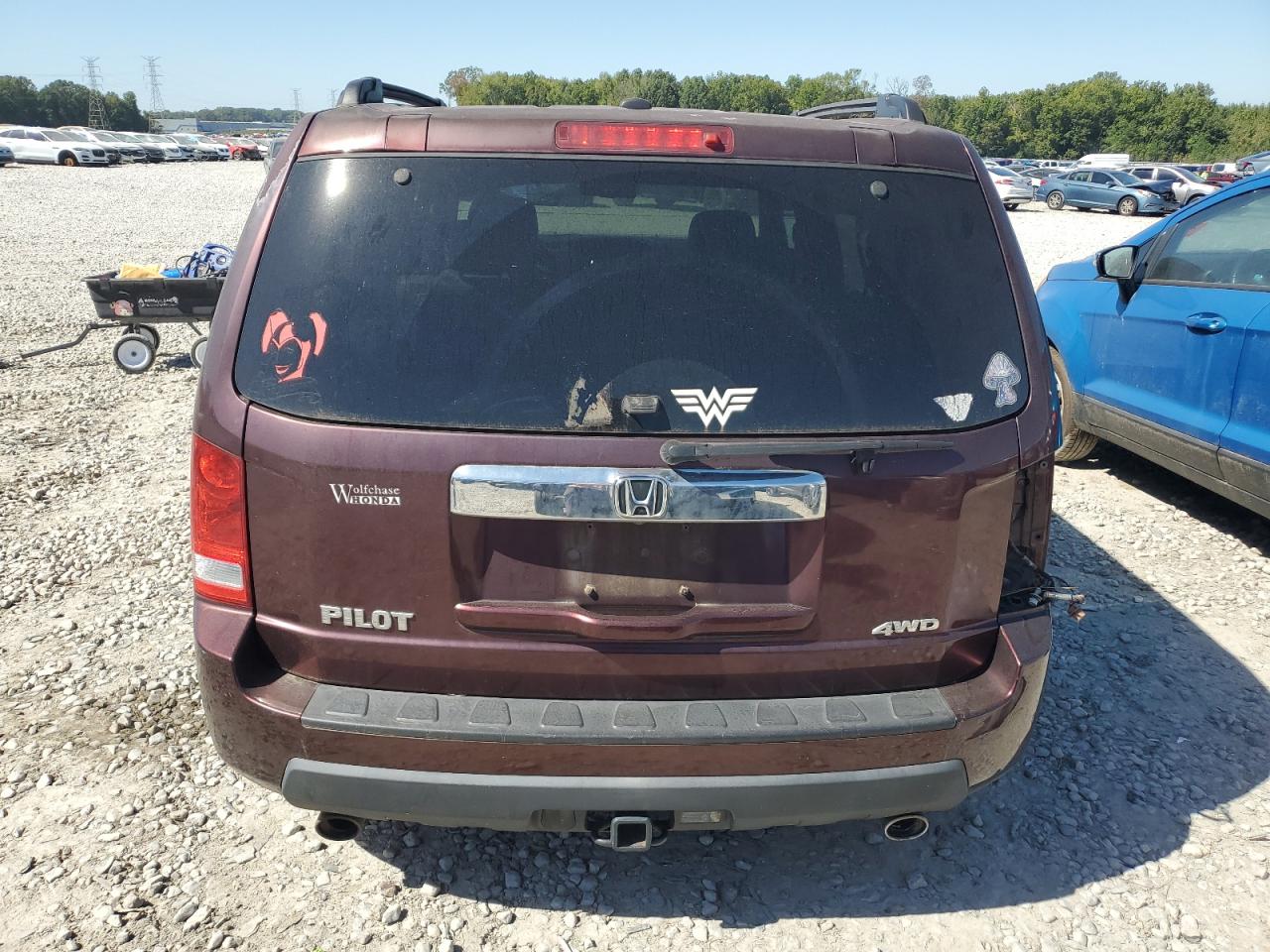 5FNYF4H59BB033480 2011 Honda Pilot Exl