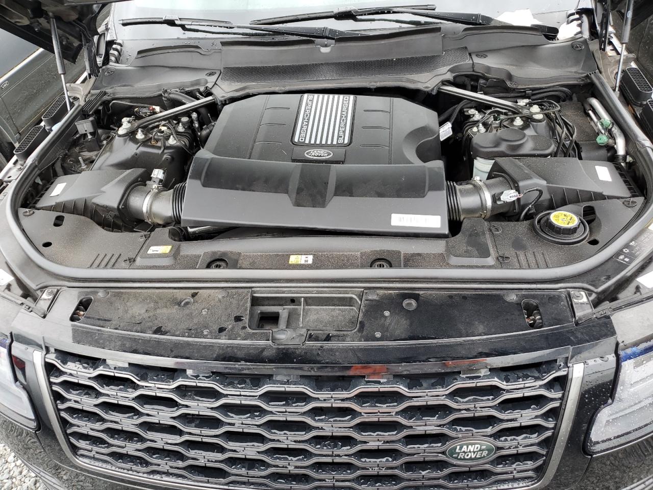 2021 Land Rover Range Rover Westminster Edition VIN: SALGS5SE6MA440585 Lot: 74560844