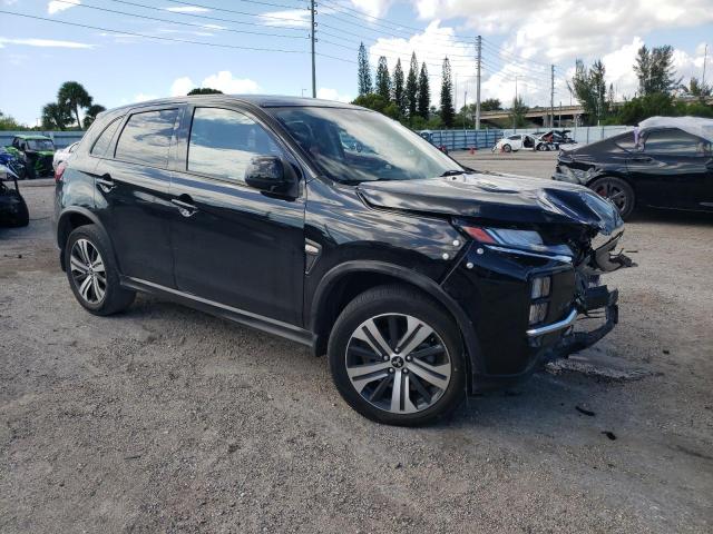  MITSUBISHI OUTLANDER 2021 Черный