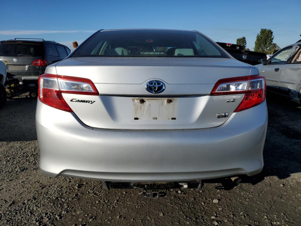 2013 Toyota Camry Hybrid VIN: 4T1BD1FK6DU087344 Lot: 77413244