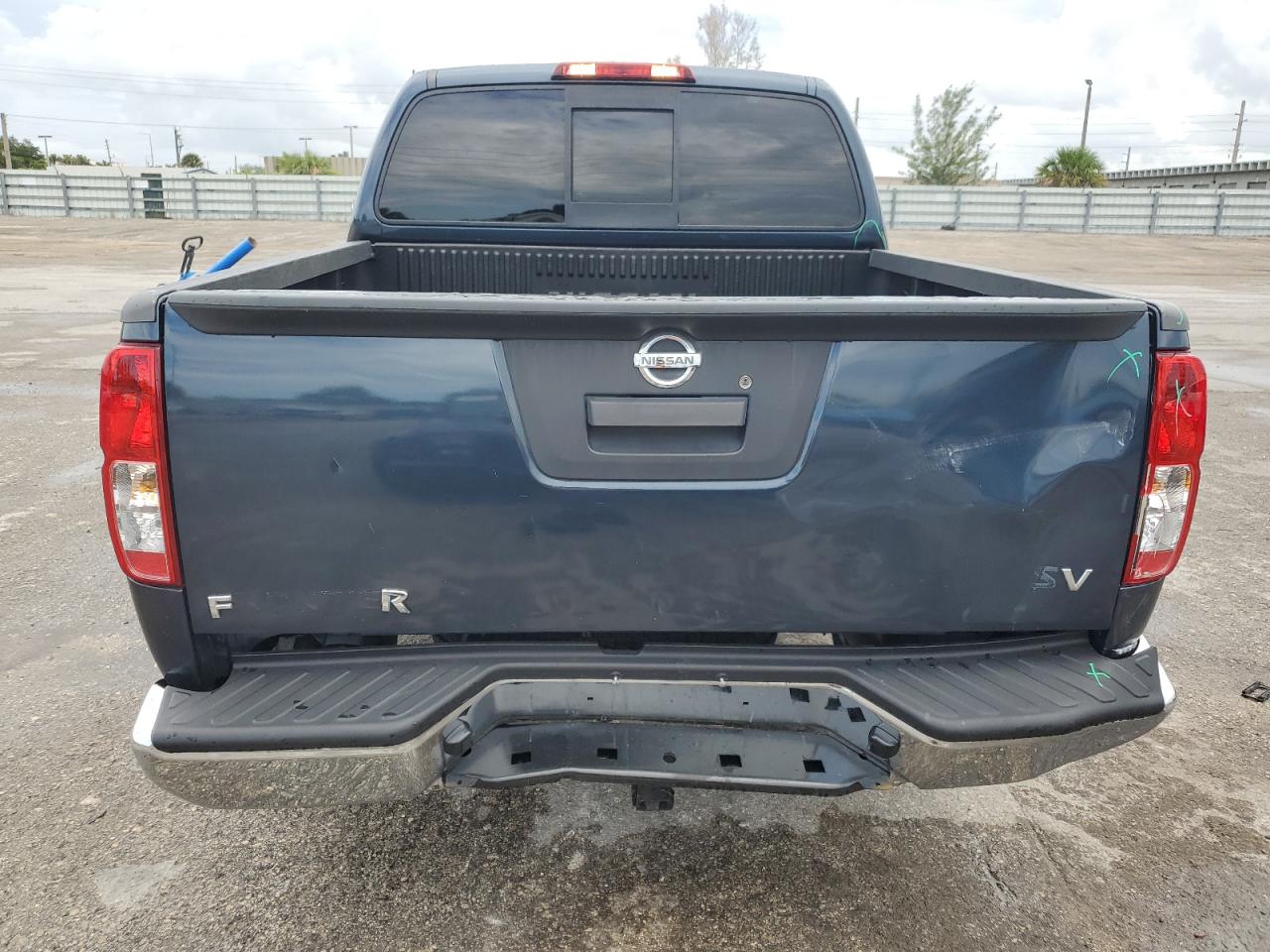 1N6AD0ER4HN761786 2017 Nissan Frontier S