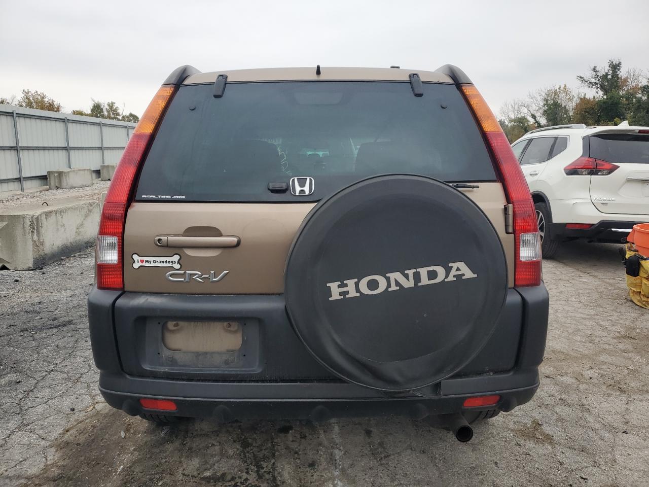 2004 Honda Cr-V Ex VIN: SHSRD78814U206281 Lot: 76515704