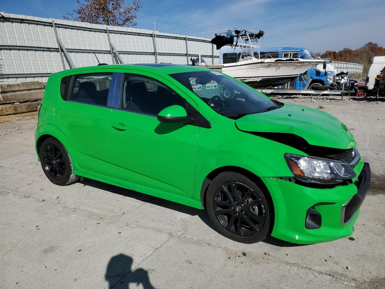 2017 Chevrolet Sonic - Image 4