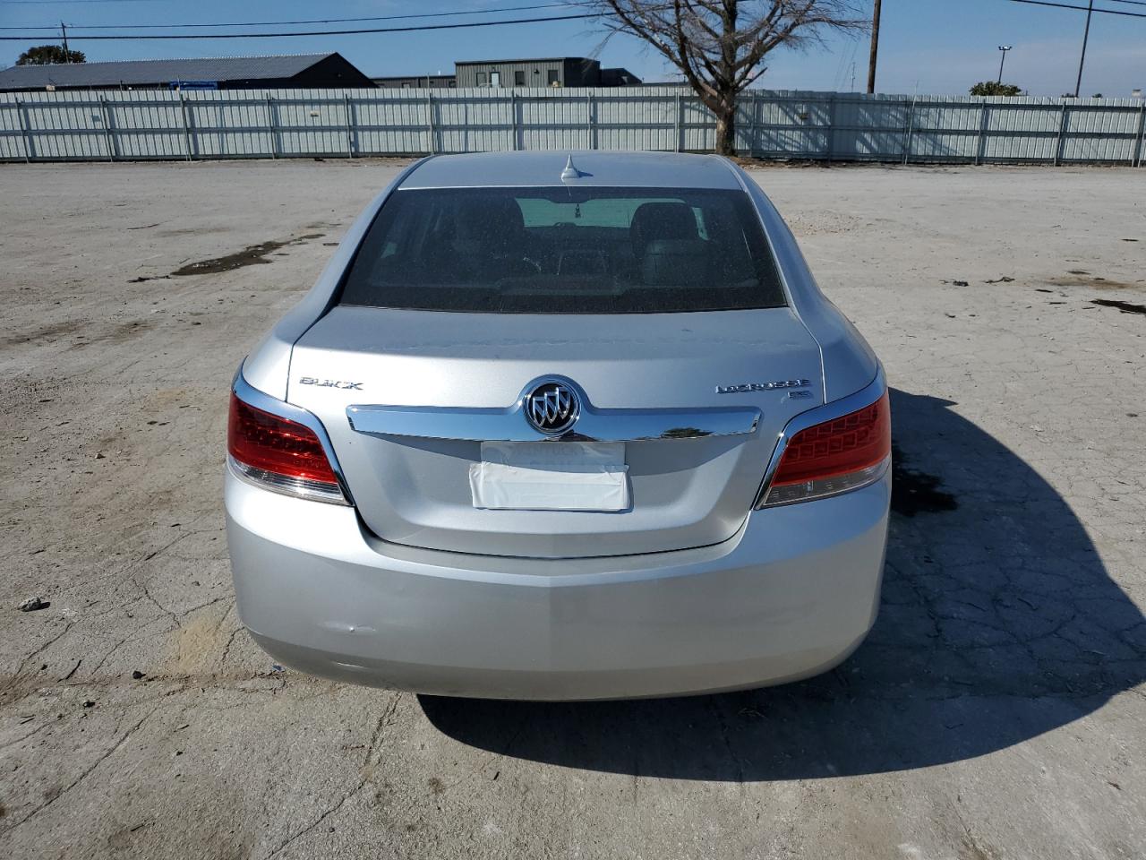 2011 Buick Lacrosse Cxl VIN: 1G4GC5ED9BF161523 Lot: 78076404