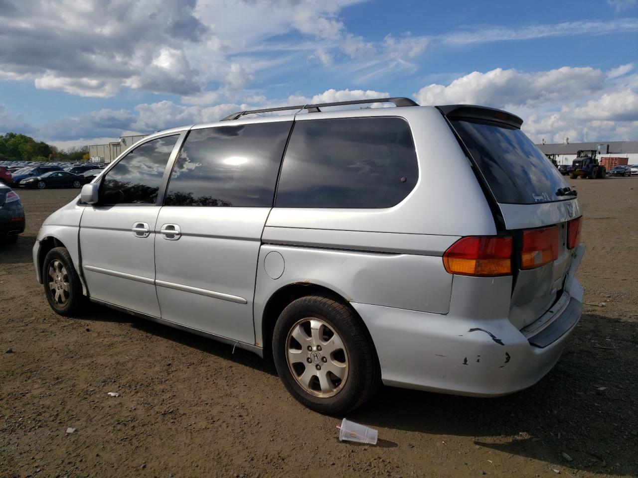 2004 Honda Odyssey Exl VIN: 5FNRL18774B094620 Lot: 73986354