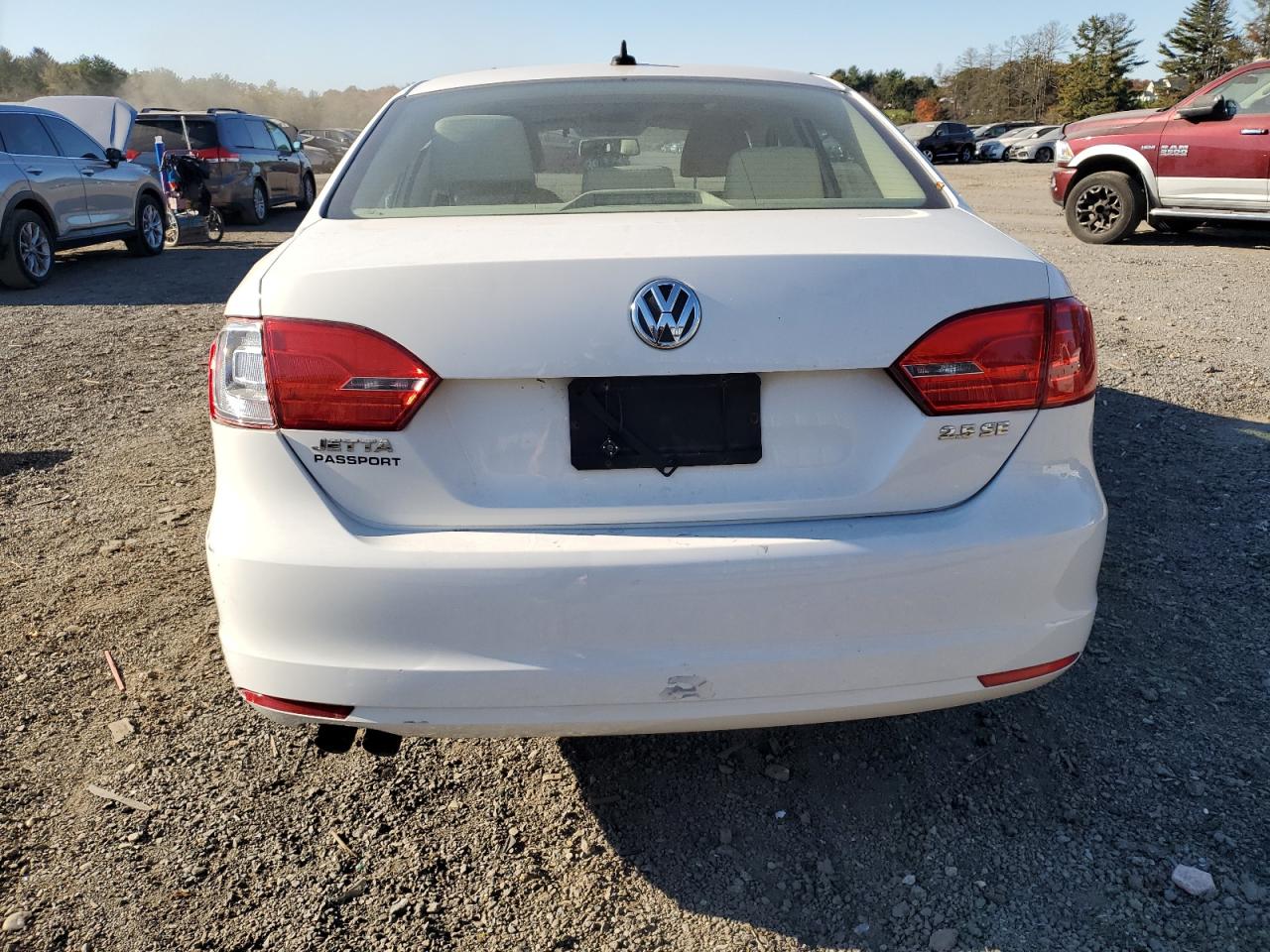 2011 Volkswagen Jetta Se VIN: 3VWDZ7AJ0BM018132 Lot: 77549034