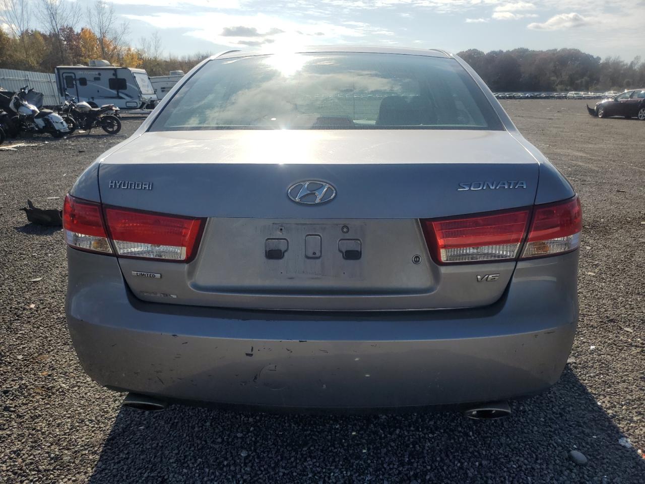 2007 Hyundai Sonata Se VIN: 5NPEU46F97H158833 Lot: 78089804