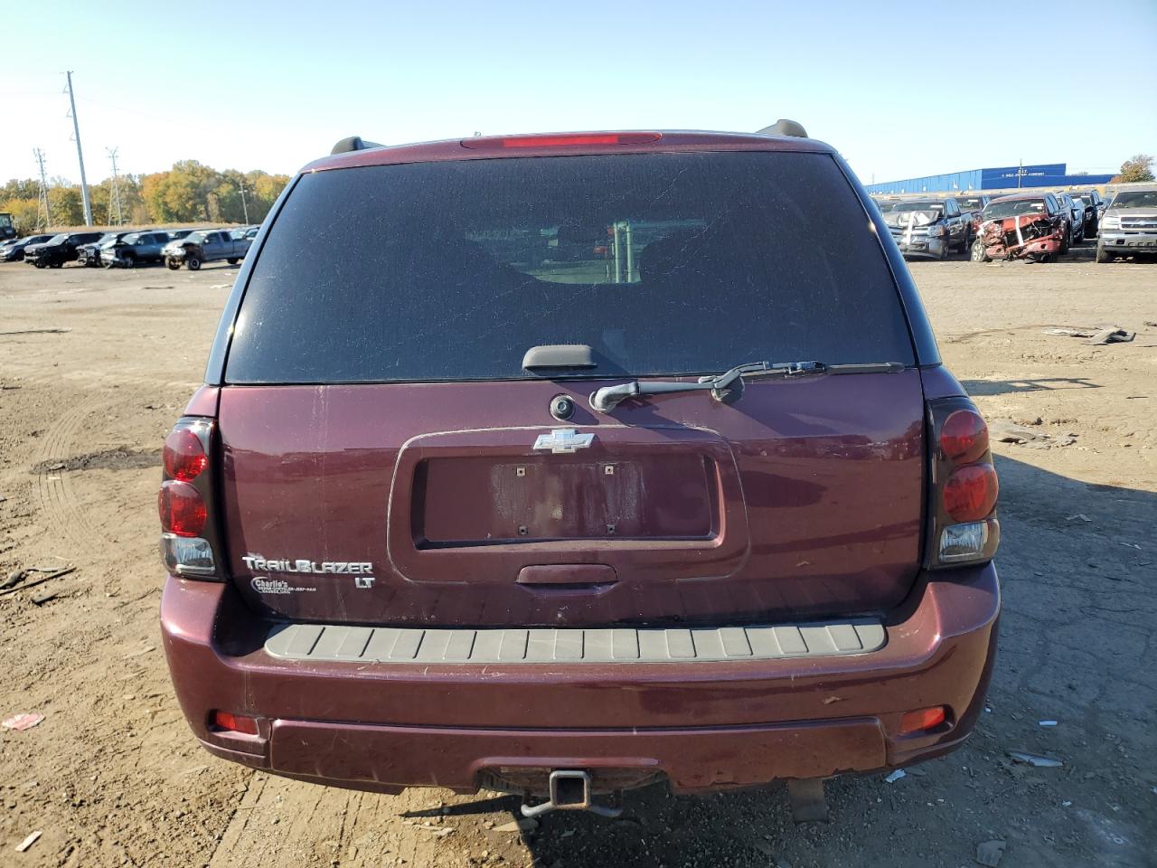 2006 Chevrolet Trailblazer Ls VIN: 1GNDT13S562274245 Lot: 76137004