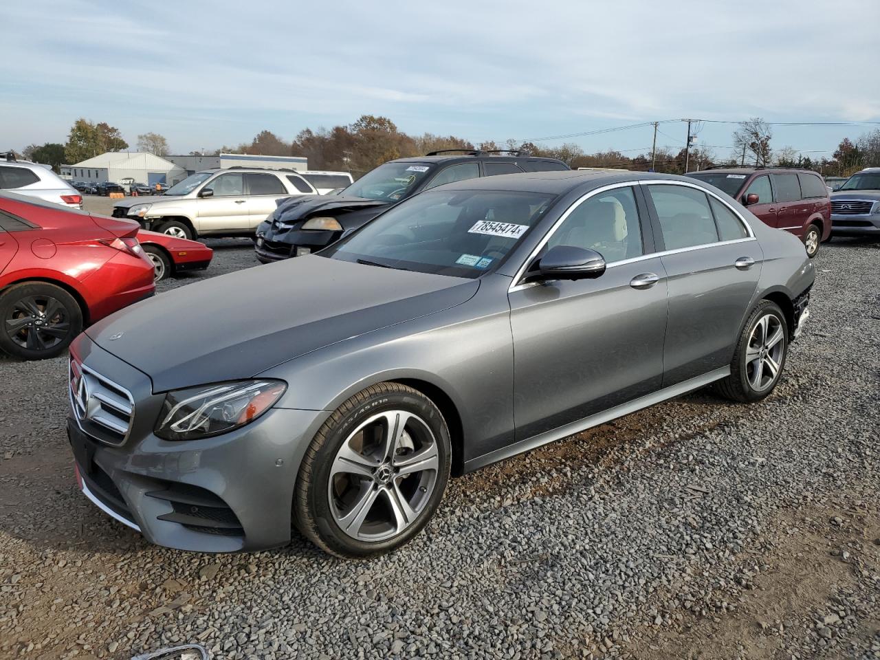 2019 Mercedes-Benz E-klasse - Image 1