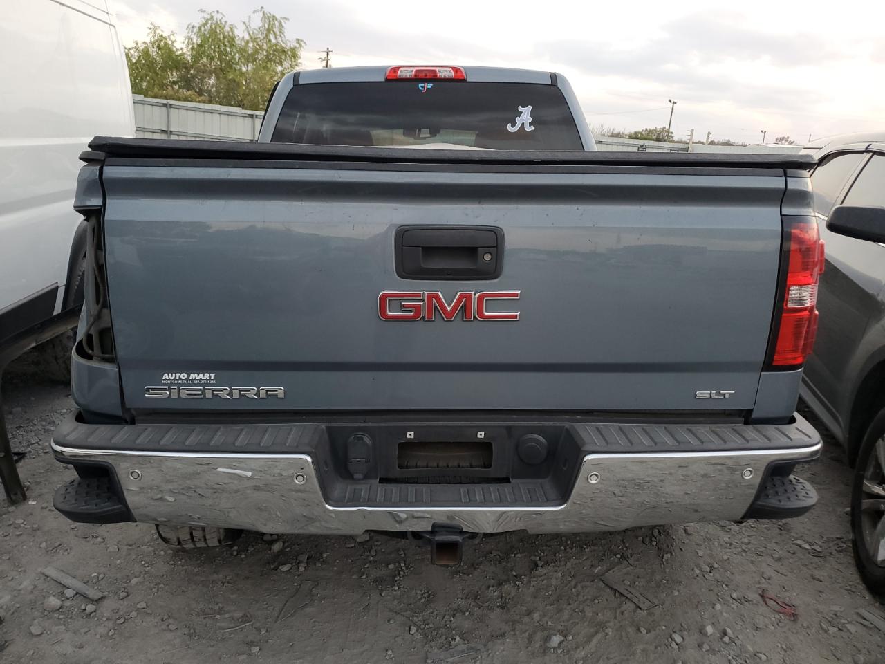 2015 GMC Sierra C1500 Slt VIN: 3GTP1VEC8FG509852 Lot: 78334154