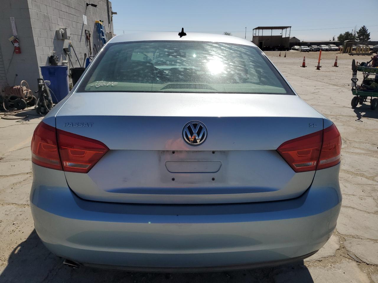 2013 Volkswagen Passat Se VIN: 1VWBP7A30DC061615 Lot: 76387924