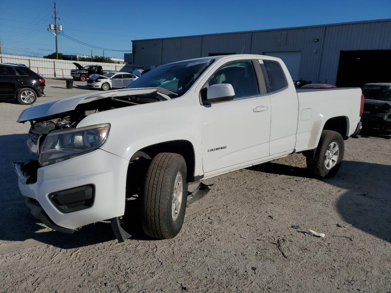 2018 Chevrolet Colorado VIN: 1GCHSBEA3J1250984 Lot: 75919864