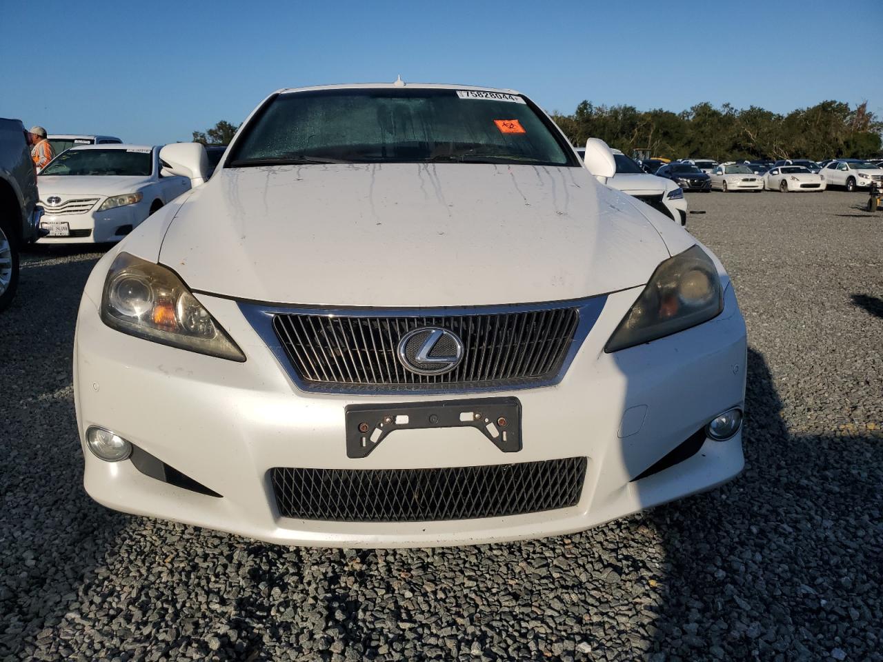 2011 Lexus Is 250 VIN: JTHFF2C22B2519011 Lot: 75828044