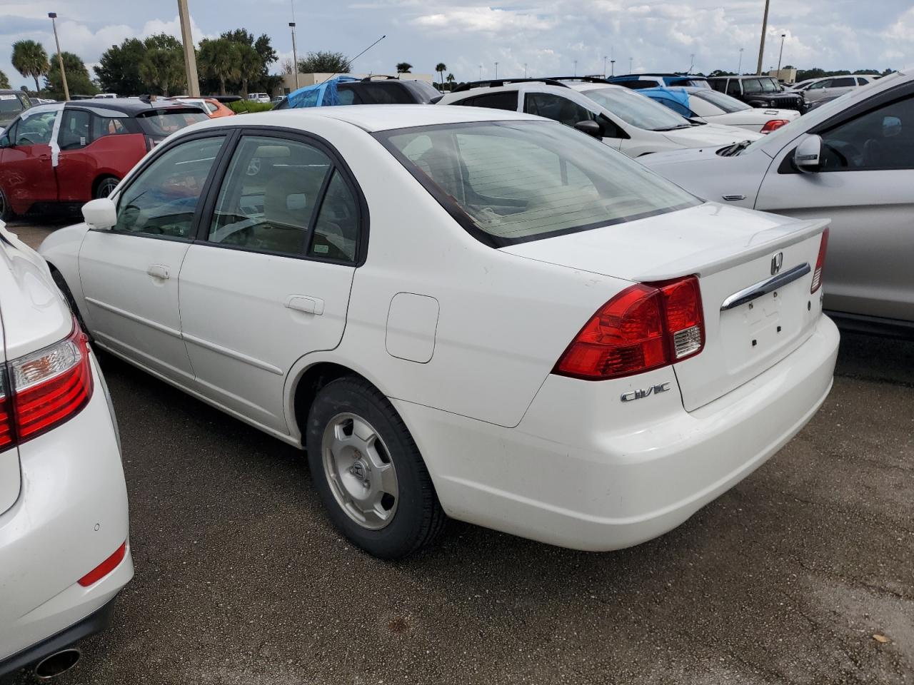 2003 Honda Civic Hybrid VIN: JHMES96633S029841 Lot: 74281584