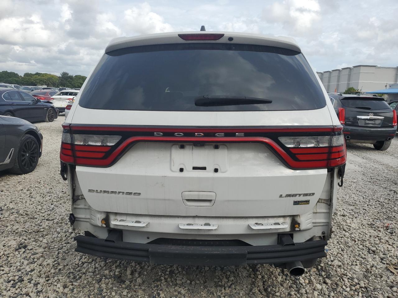 2014 Dodge Durango Limited VIN: 1C4RDHDG7EC537679 Lot: 78036554