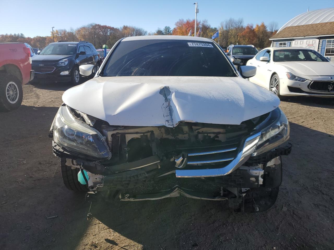 1HGCR2F52FA080004 2015 Honda Accord Sport