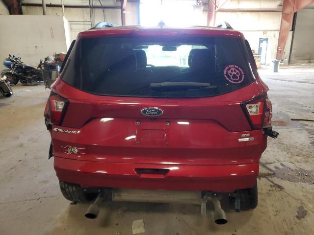  FORD ESCAPE 2019 Red