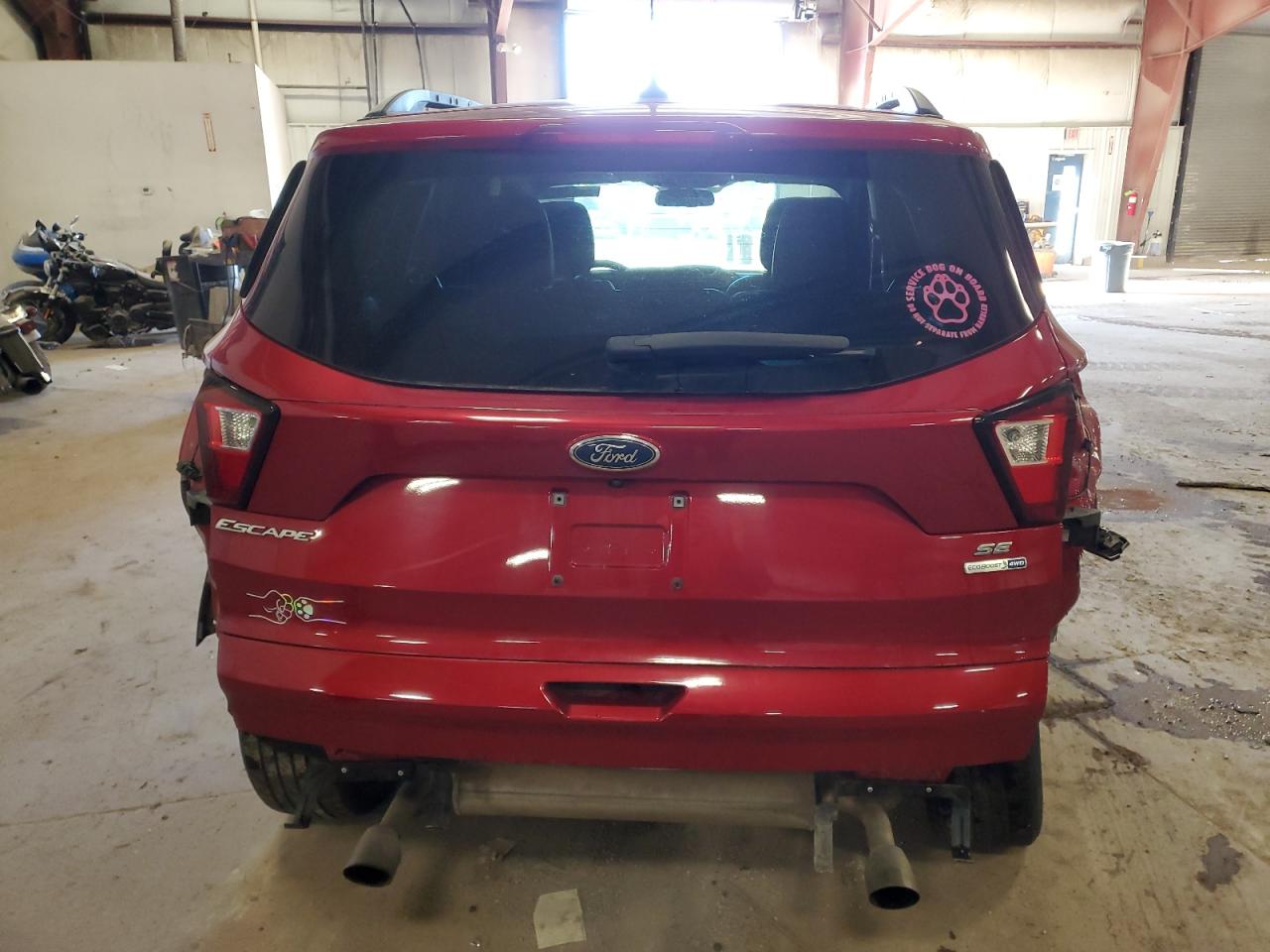 2019 Ford Escape Se VIN: 1FMCU9GD5KUC24998 Lot: 74495254