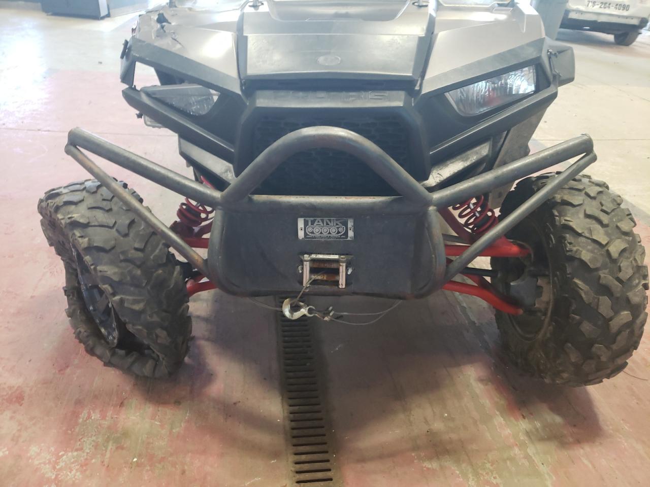 2015 Polaris Rzr S 900 Eps VIN: 3NSVBE87XFF381329 Lot: 76916194