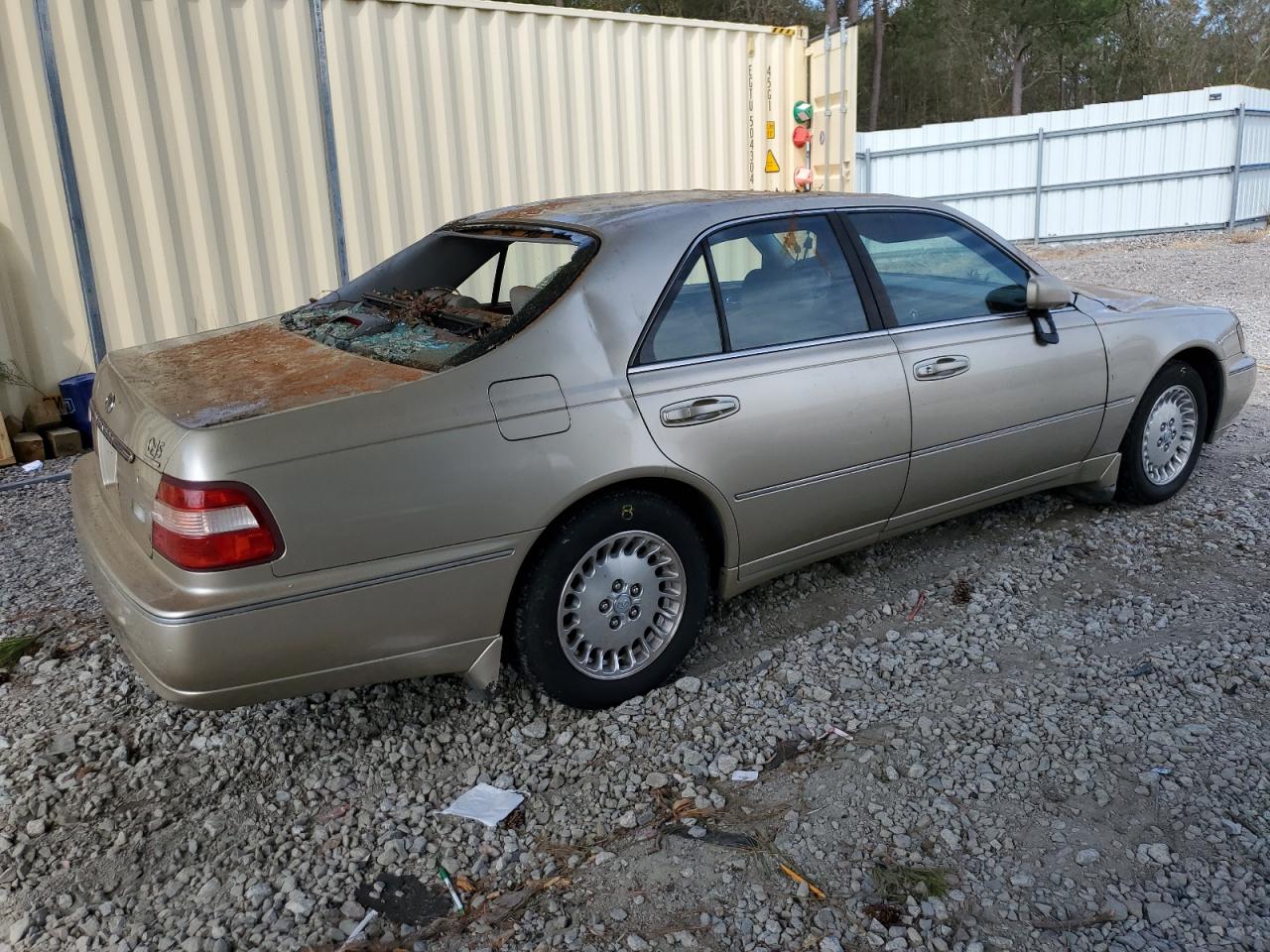 2000 Infiniti Q45 Base VIN: JNKBY31A0YM301297 Lot: 74672884