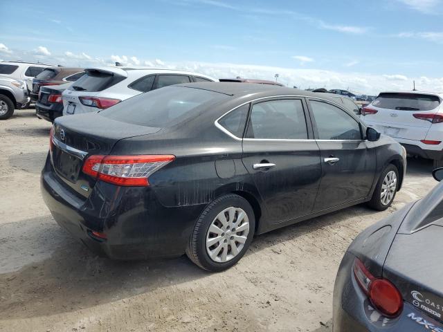  NISSAN SENTRA 2014 Czarny