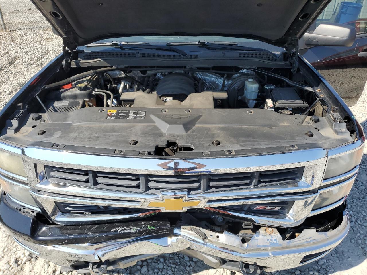 2014 Chevrolet Silverado C1500 Lt VIN: 3GCPCREC7EG144502 Lot: 74782094