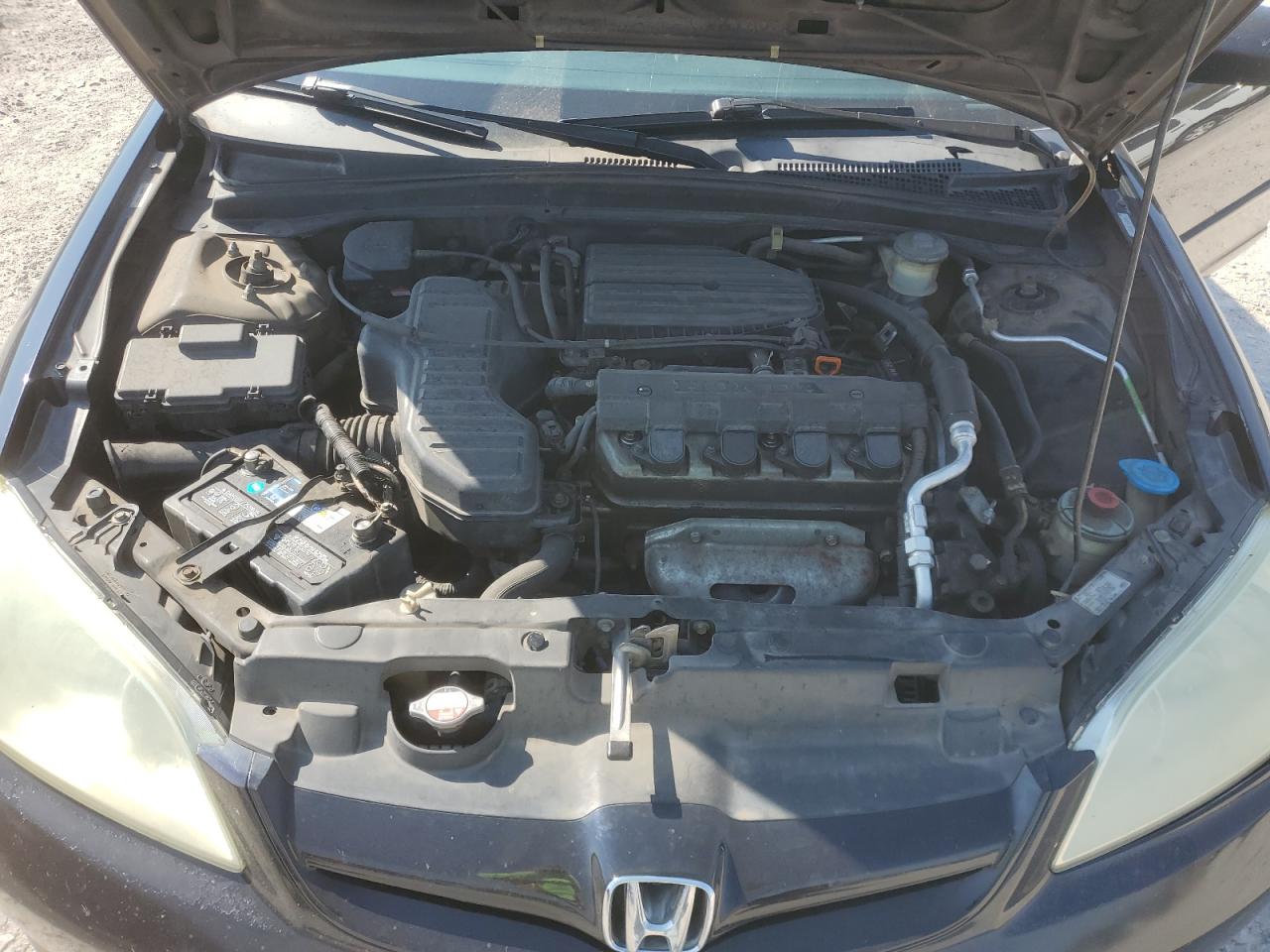 2HGES16544H529785 2004 Honda Civic Lx