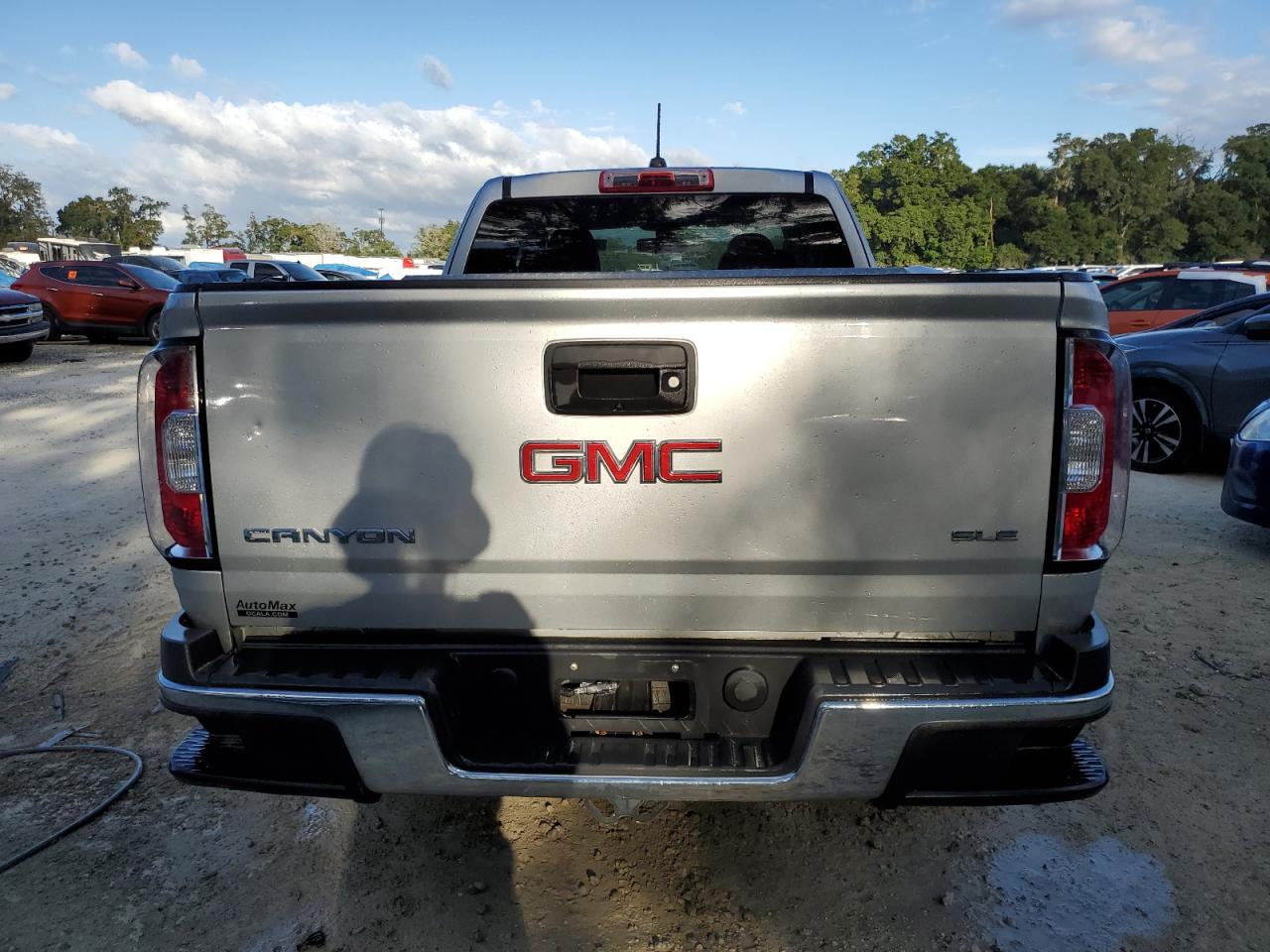 2018 GMC Canyon Sle VIN: 1GTH5CEA2J1136164 Lot: 76719444